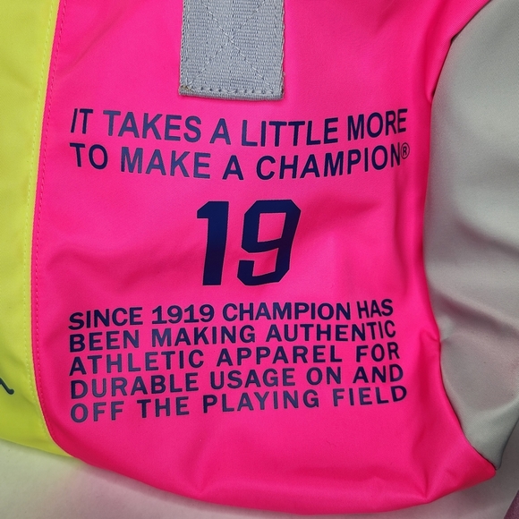 New Champion Jock Tag Mini Duffel Bag - Picture 3 of 5